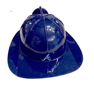 Braves Plastic Fireman Hat
